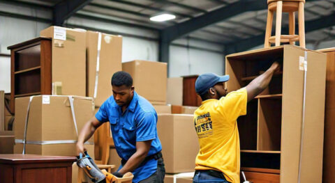 Furniture Packers and Warehouse Jobs in Latvia